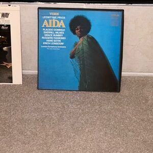 Leontyne Price Vintage Aida Vinyl Record